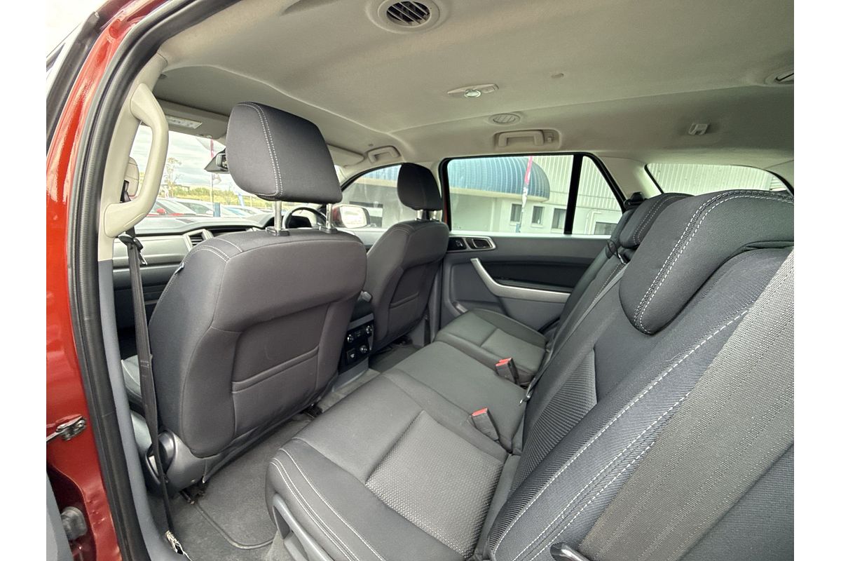 2016 Ford Everest Trend UA