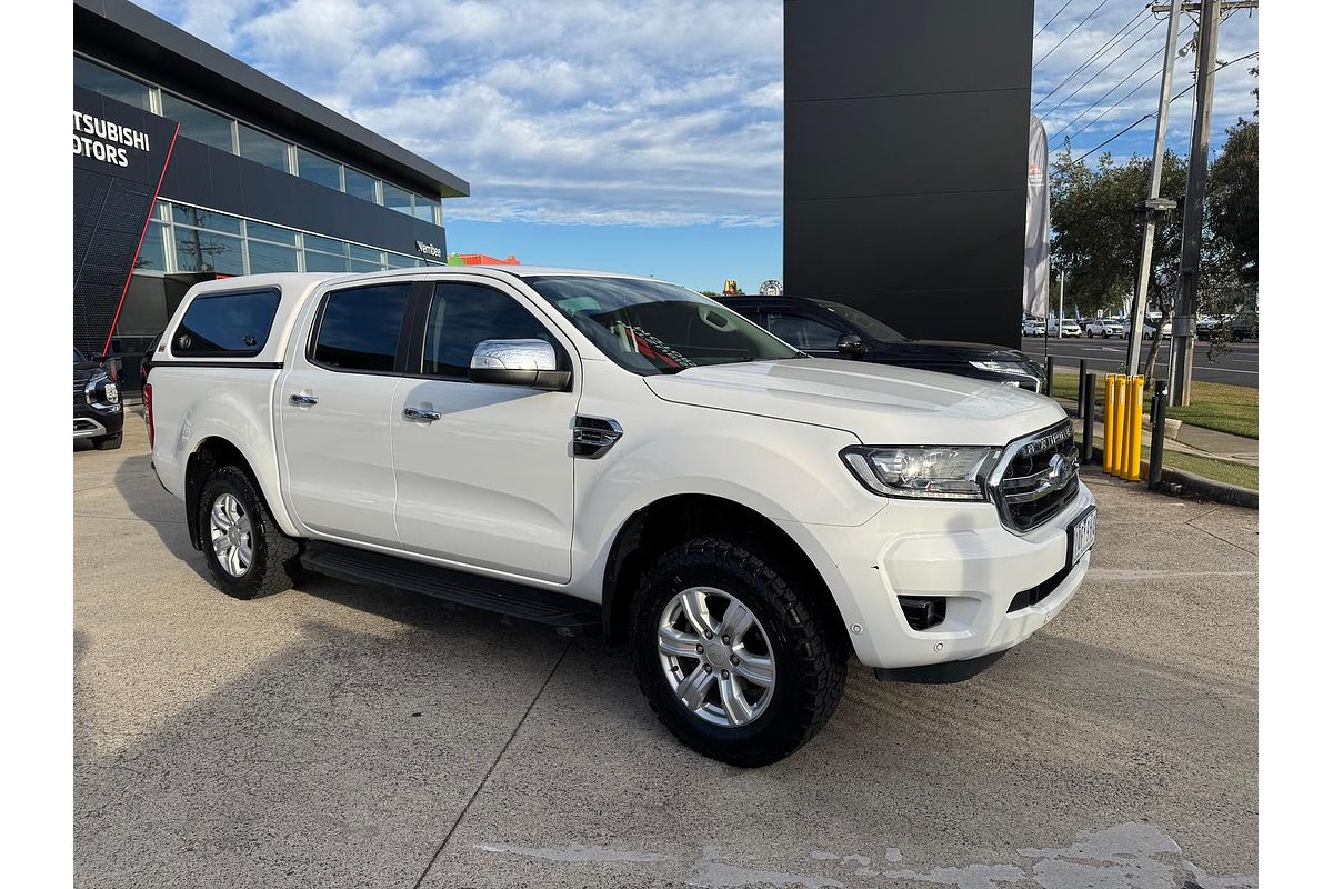 2019 Ford Ranger XLT PX MkIII 4X4