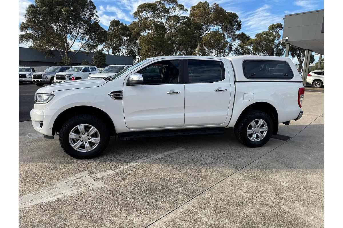 2019 Ford Ranger XLT PX MkIII 4X4