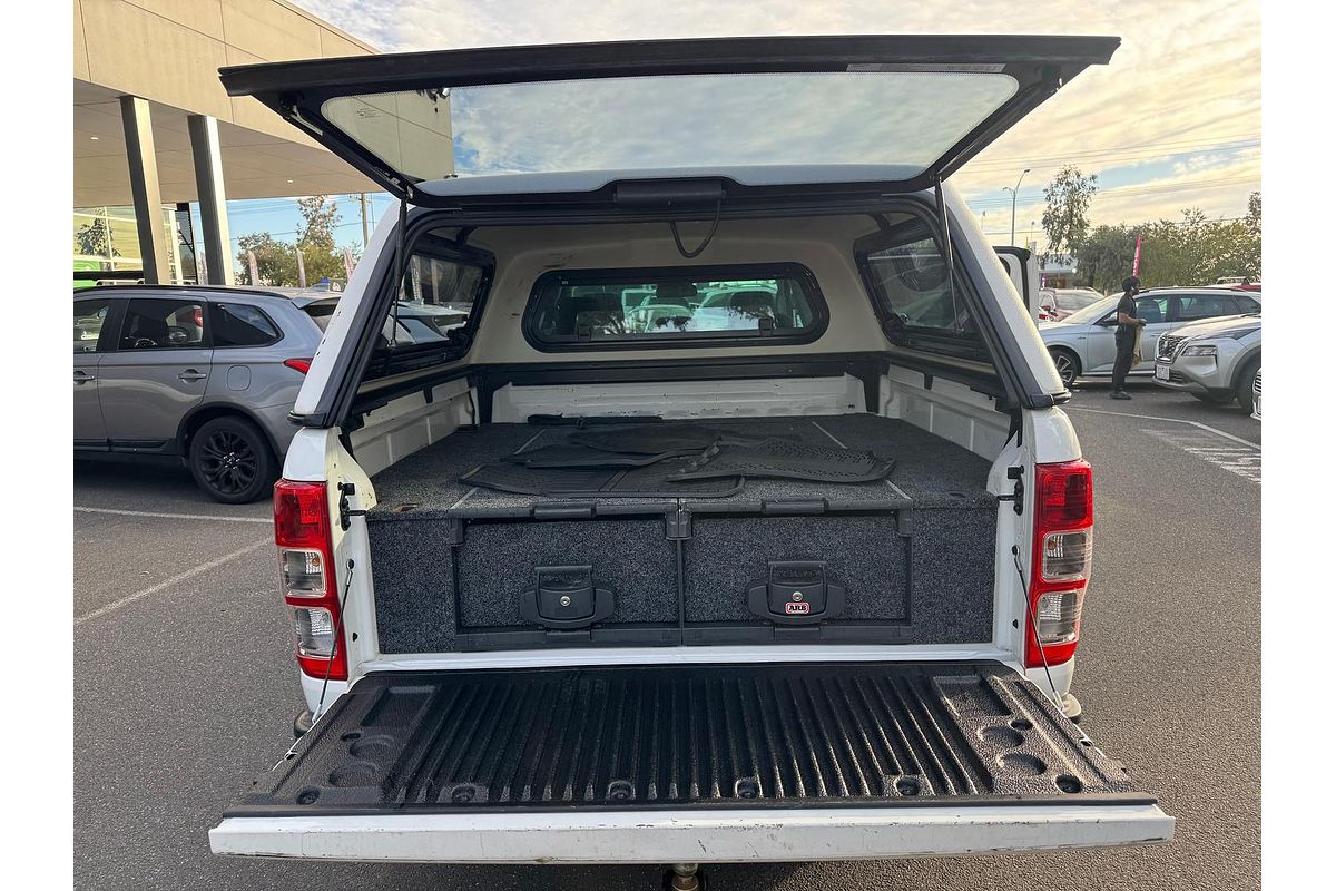 2019 Ford Ranger XLT PX MkIII 4X4