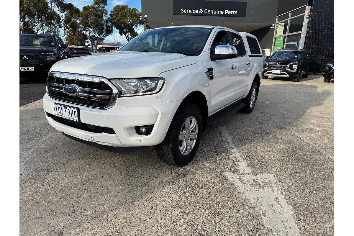 2019 Ford Ranger XLT PX MkIII 4X4