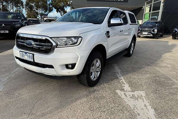 2019 Ford Ranger XLT PX MkIII 4X4