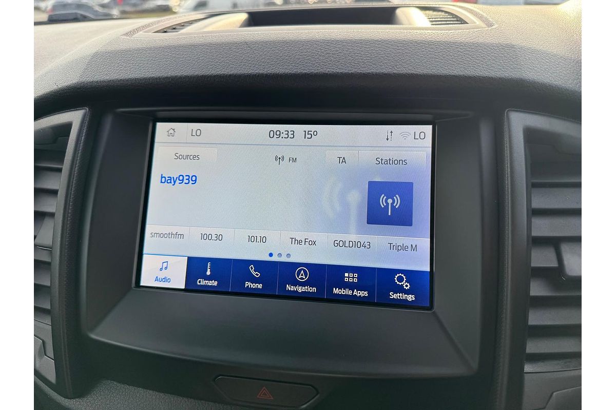 2019 Ford Ranger XLT PX MkIII 4X4