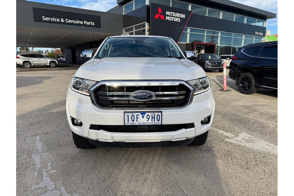 2019 Ford Ranger XLT PX MkIII 4X4