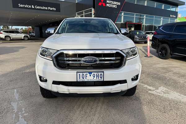 2019 Ford Ranger XLT PX MkIII 4X4
