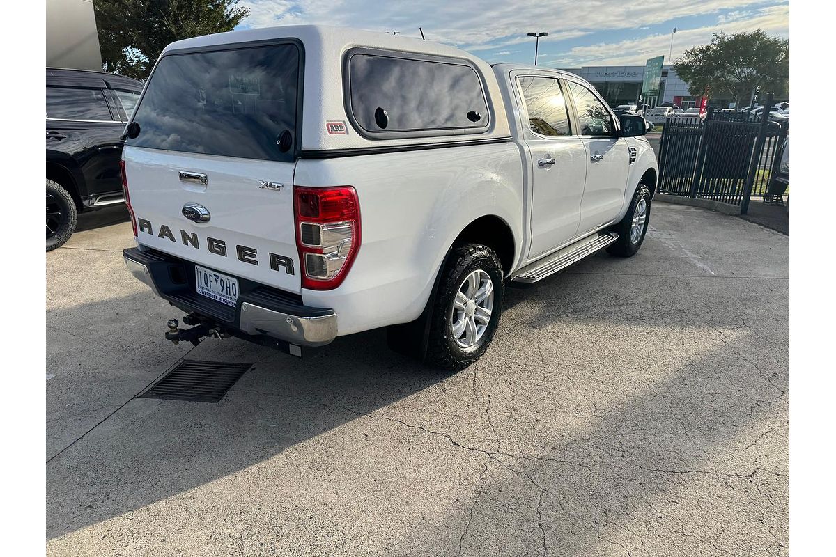 2019 Ford Ranger XLT PX MkIII 4X4