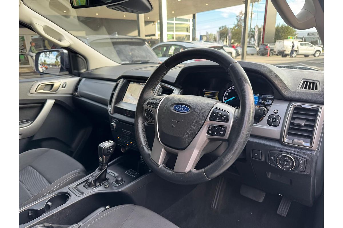 2019 Ford Ranger XLT PX MkIII 4X4