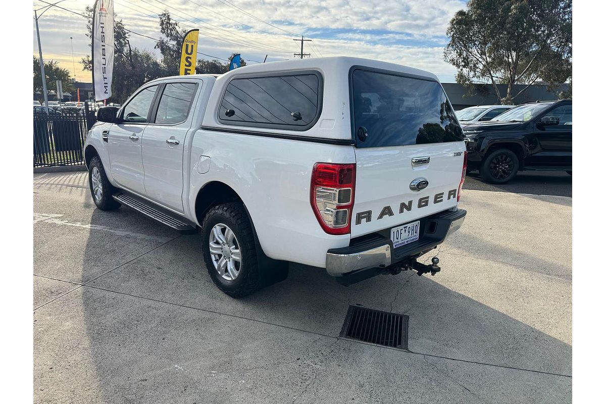 2019 Ford Ranger XLT PX MkIII 4X4