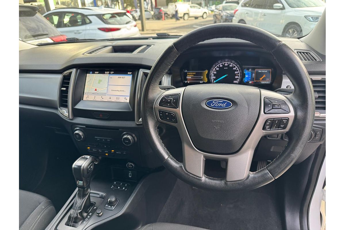 2019 Ford Ranger XLT PX MkIII 4X4