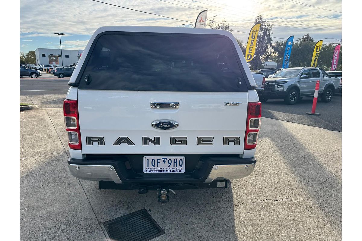2019 Ford Ranger XLT PX MkIII 4X4