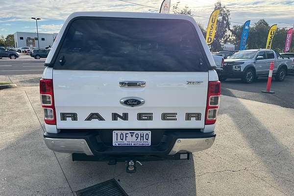 2019 Ford Ranger XLT PX MkIII 4X4