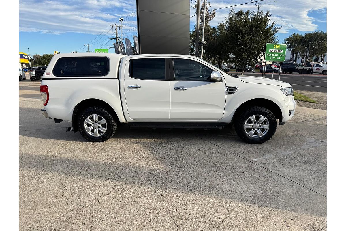 2019 Ford Ranger XLT PX MkIII 4X4