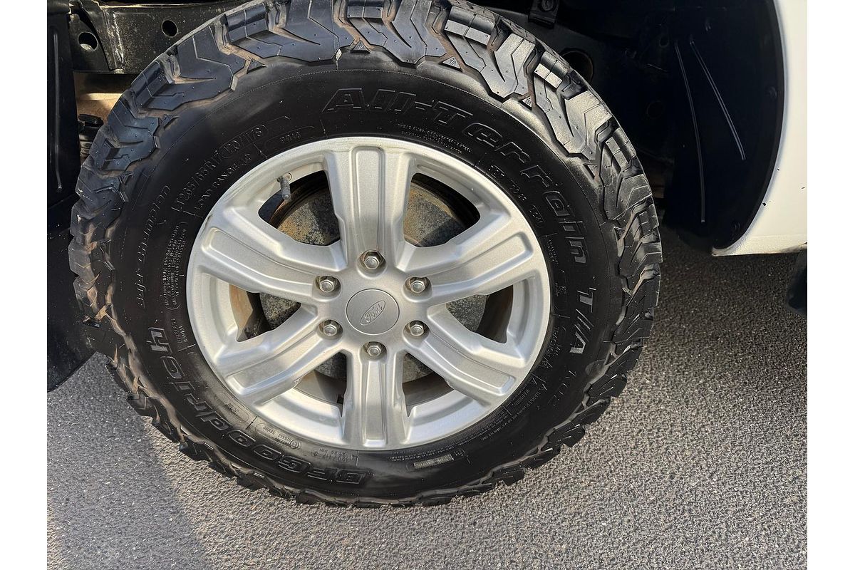 2019 Ford Ranger XLT PX MkIII 4X4