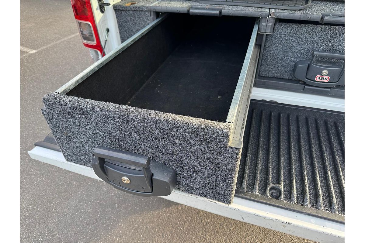 2019 Ford Ranger XLT PX MkIII 4X4