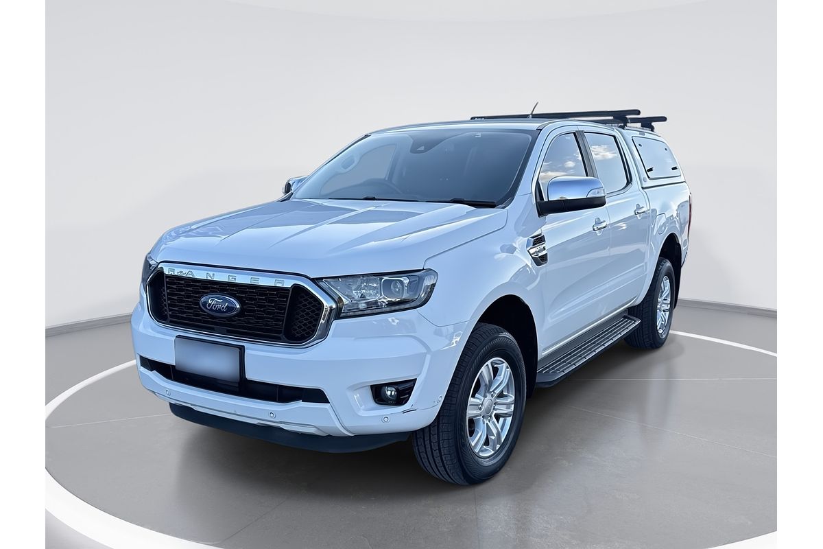 2020 Ford Ranger XLT PX MkIII 4X4