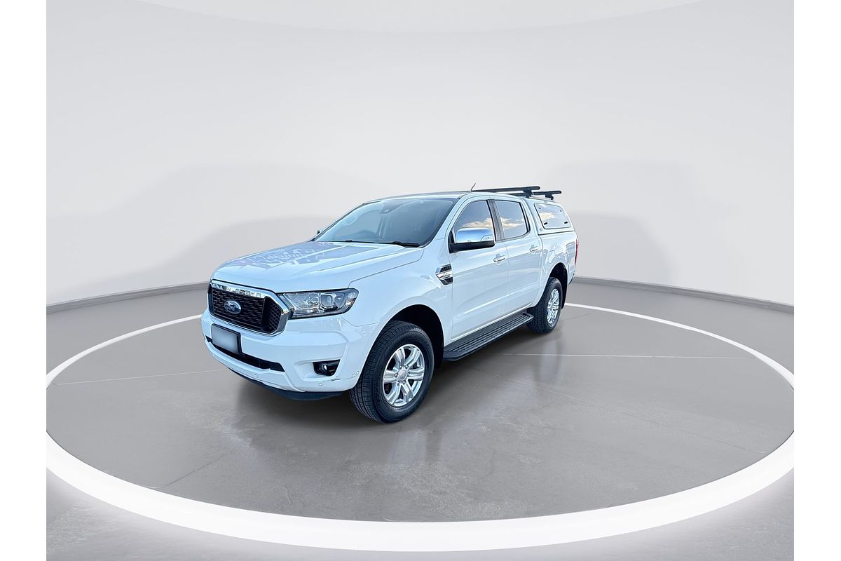 2020 Ford Ranger XLT PX MkIII 4X4
