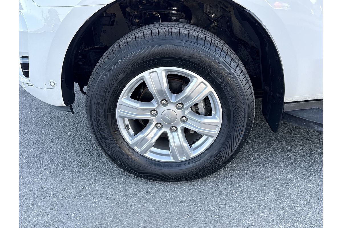 2020 Ford Ranger XLT PX MkIII 4X4
