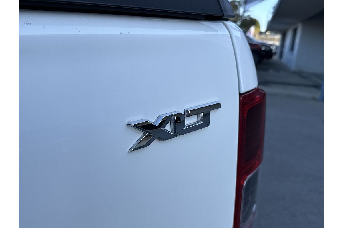2020 Ford Ranger XLT PX MkIII 4X4