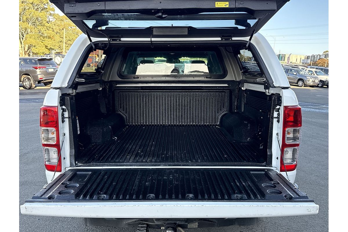 2020 Ford Ranger XLT PX MkIII 4X4