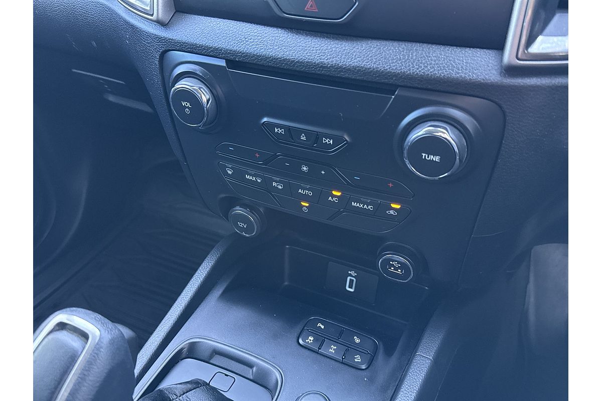 2020 Ford Ranger XLT PX MkIII 4X4