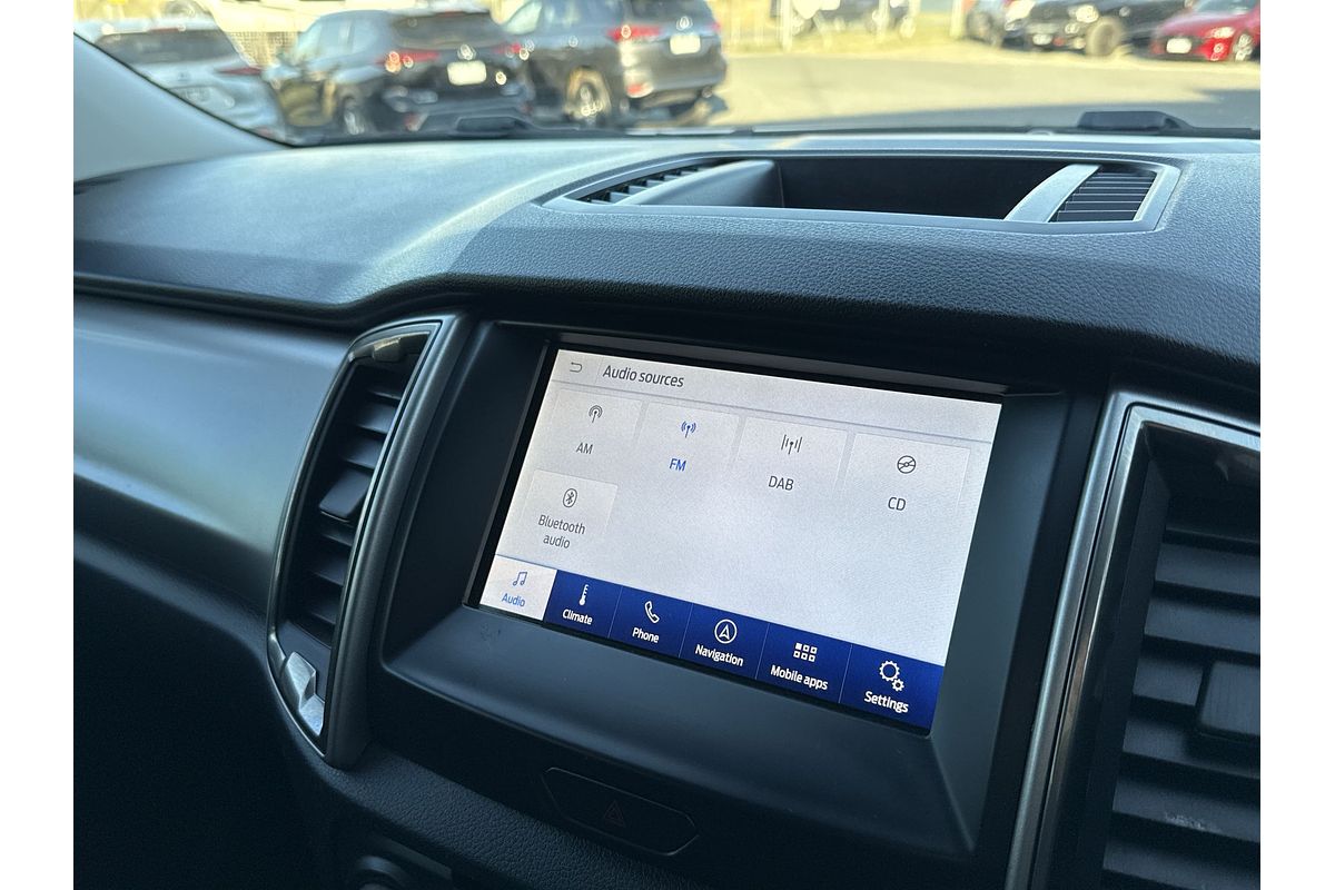 2020 Ford Ranger XLT PX MkIII 4X4