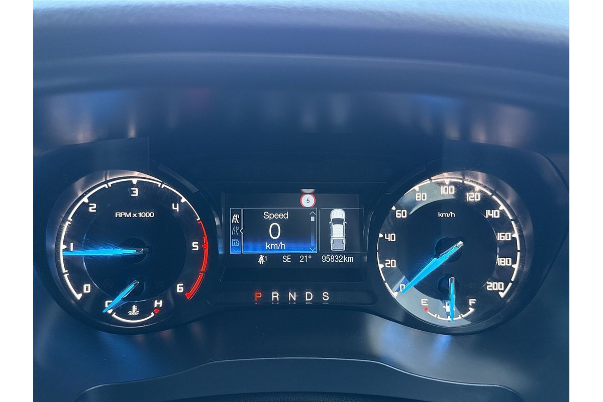 2020 Ford Ranger XLT PX MkIII 4X4
