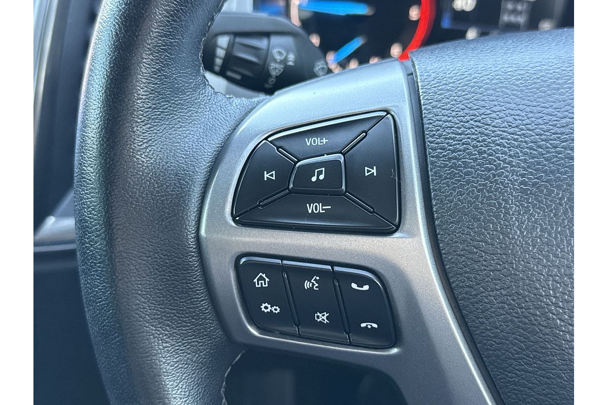 2020 Ford Ranger XLT PX MkIII 4X4