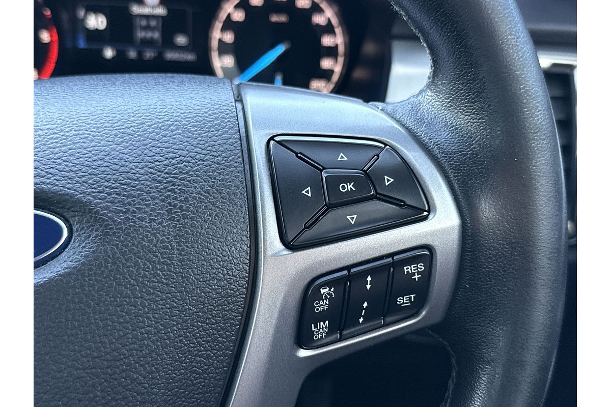 2020 Ford Ranger XLT PX MkIII 4X4