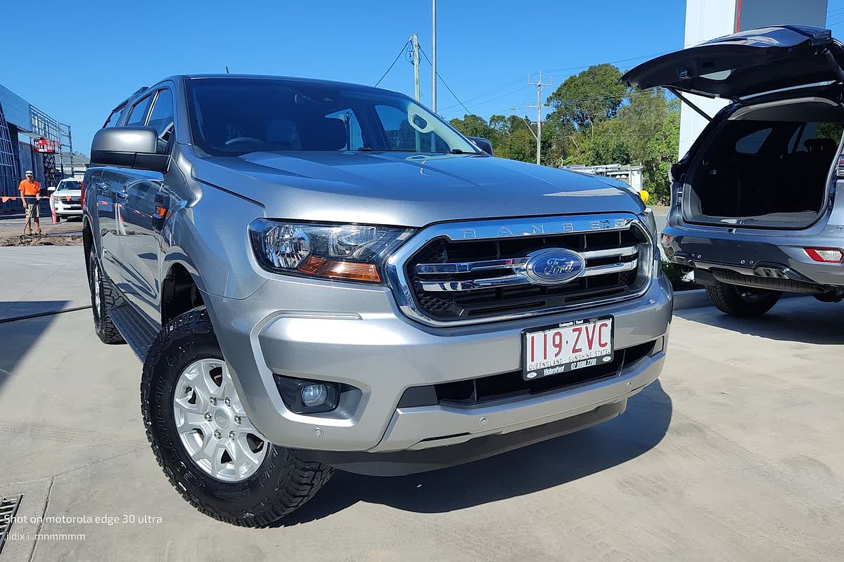 2020 Ford Ranger XLS PX MkIII 4X4