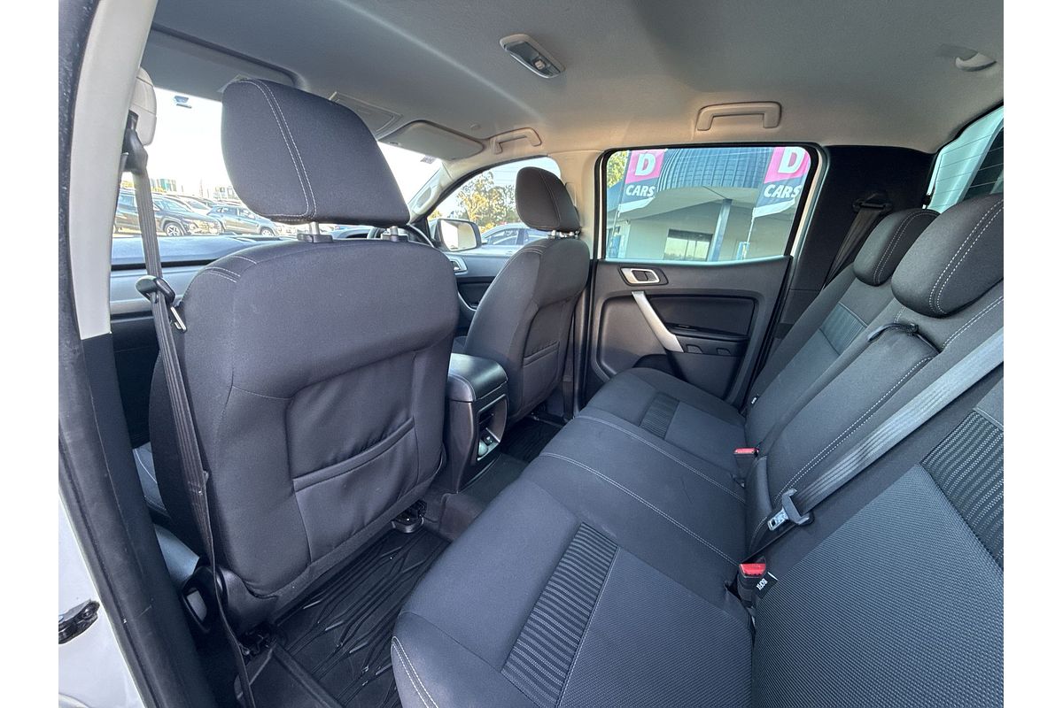 2020 Ford Ranger XLT PX MkIII 4X4