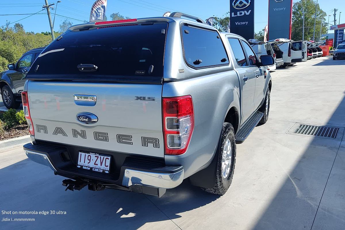 2020 Ford Ranger XLS PX MkIII 4X4