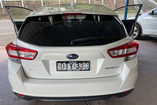 2018 Subaru Impreza 2.0i Premium G5