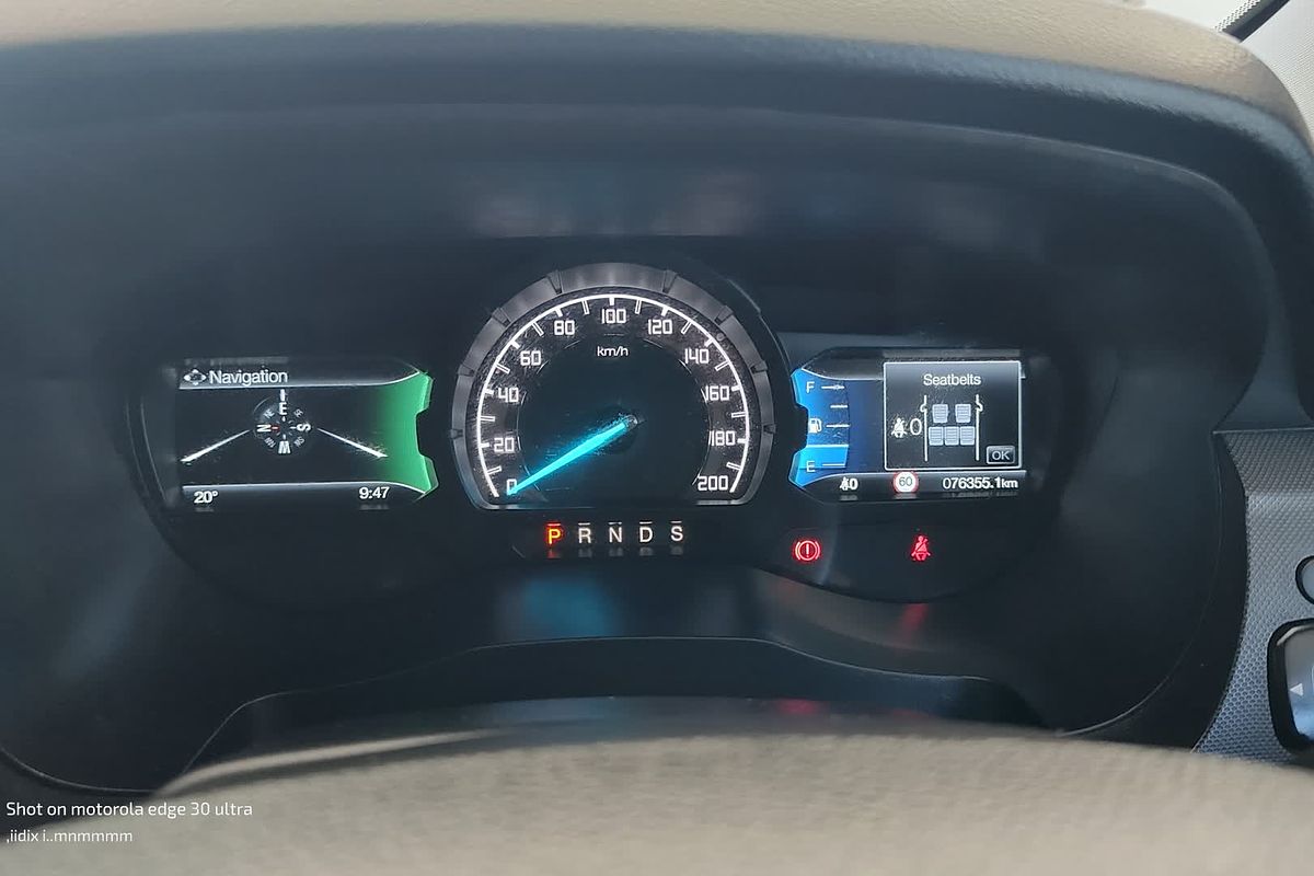 2020 Ford Ranger XLS PX MkIII 4X4