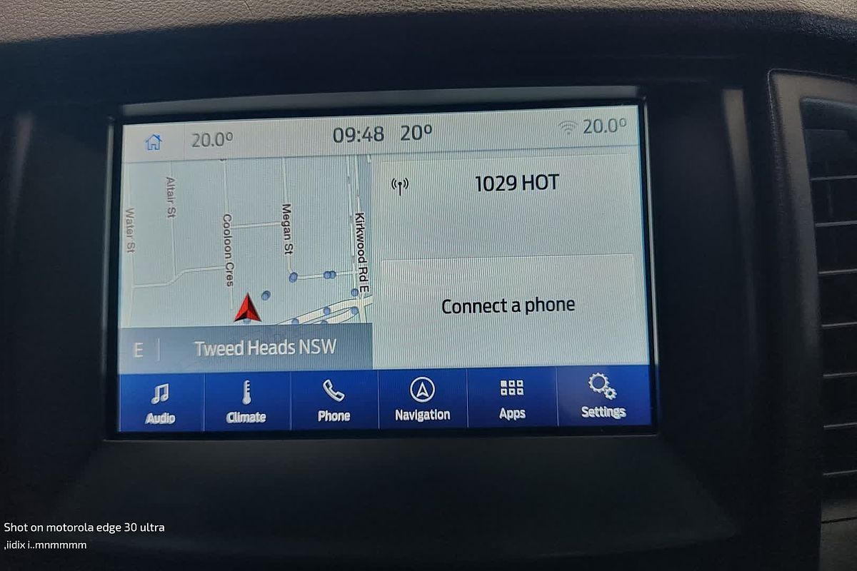 2020 Ford Ranger XLS PX MkIII 4X4