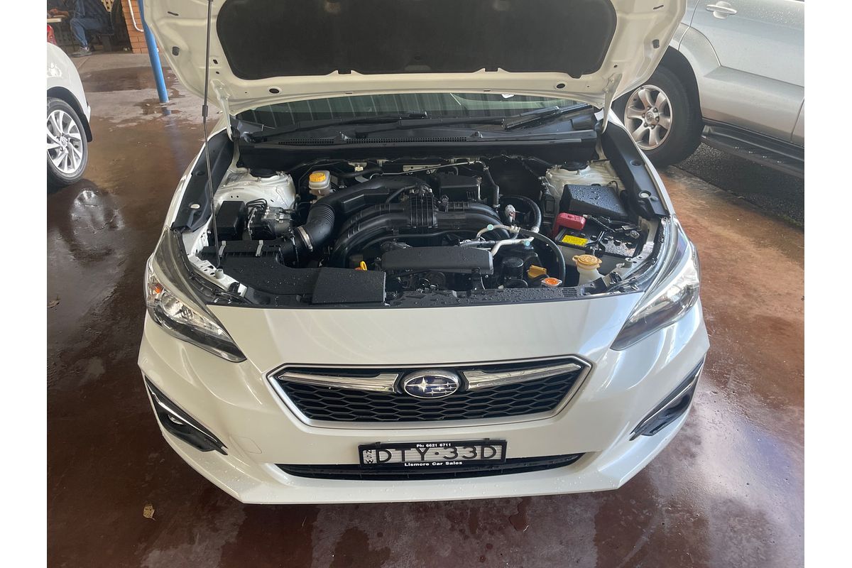 2018 Subaru Impreza 2.0i Premium G5