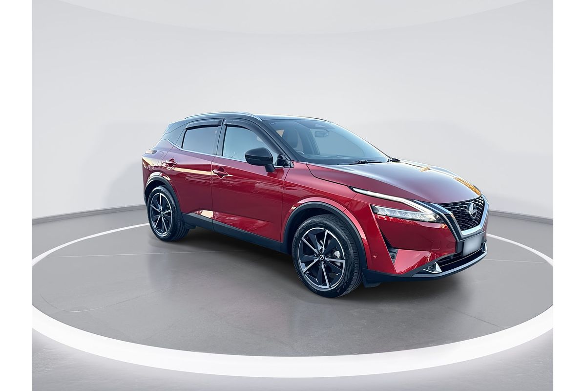 2023 Nissan QASHQAI Ti J12