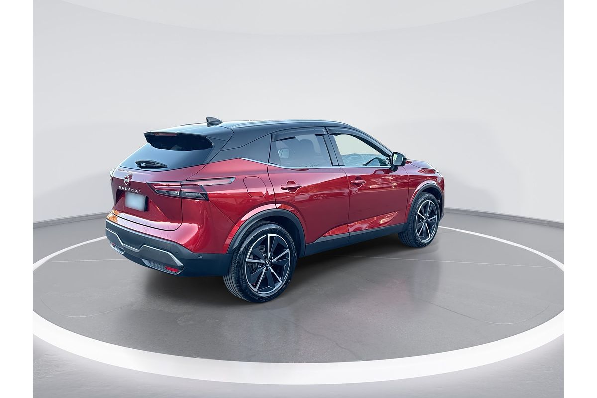 2023 Nissan QASHQAI Ti J12