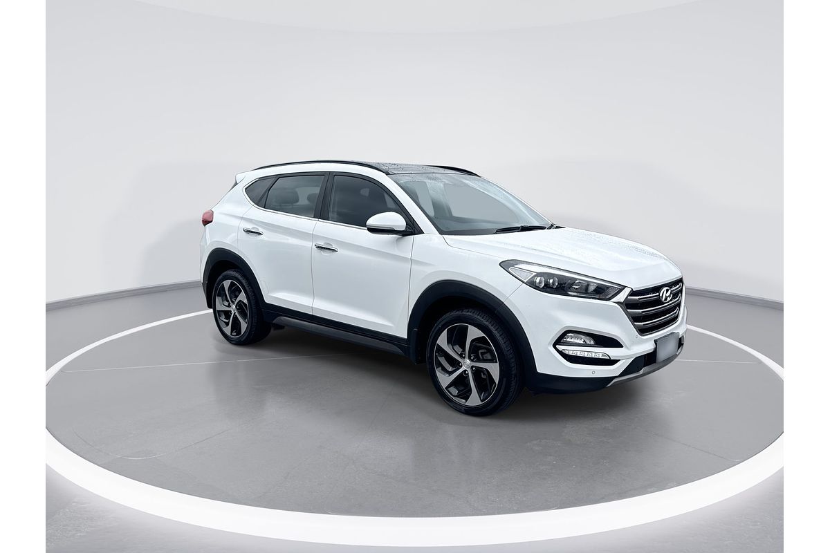 2016 Hyundai Tucson Highlander TLe
