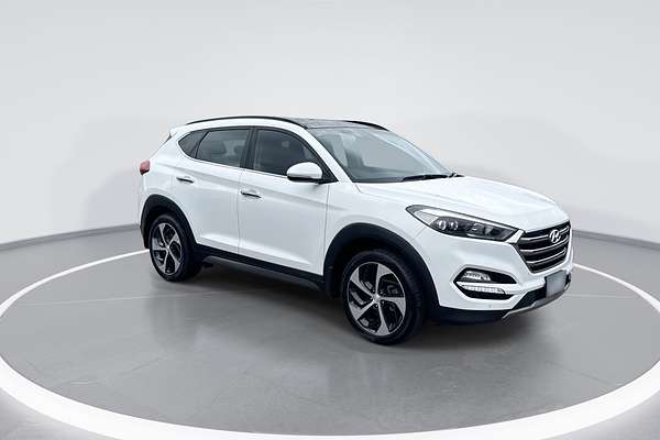2016 Hyundai Tucson Highlander TLe