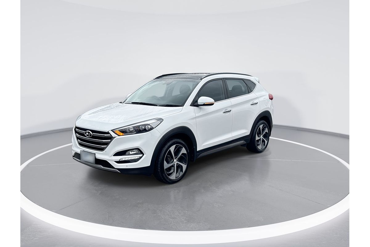 2016 Hyundai Tucson Highlander TLe