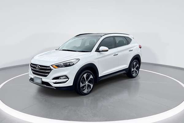 2016 Hyundai Tucson Highlander TLe