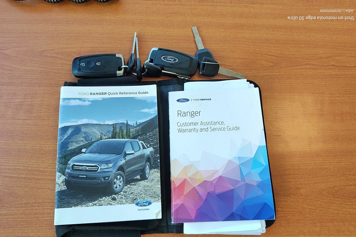 2020 Ford Ranger XLS PX MkIII 4X4