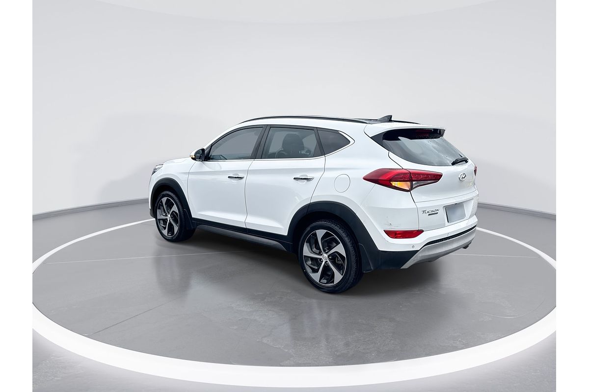 2016 Hyundai Tucson Highlander TLe
