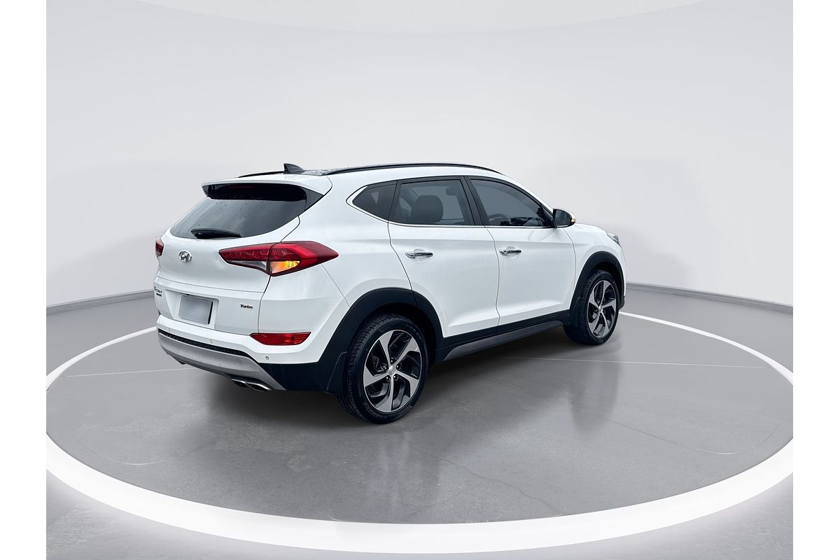 2016 Hyundai Tucson Highlander TLe