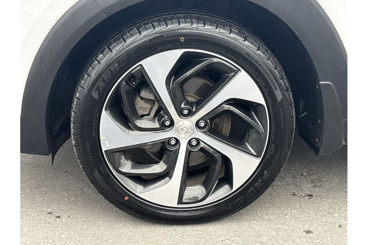 2016 Hyundai Tucson Highlander TLe