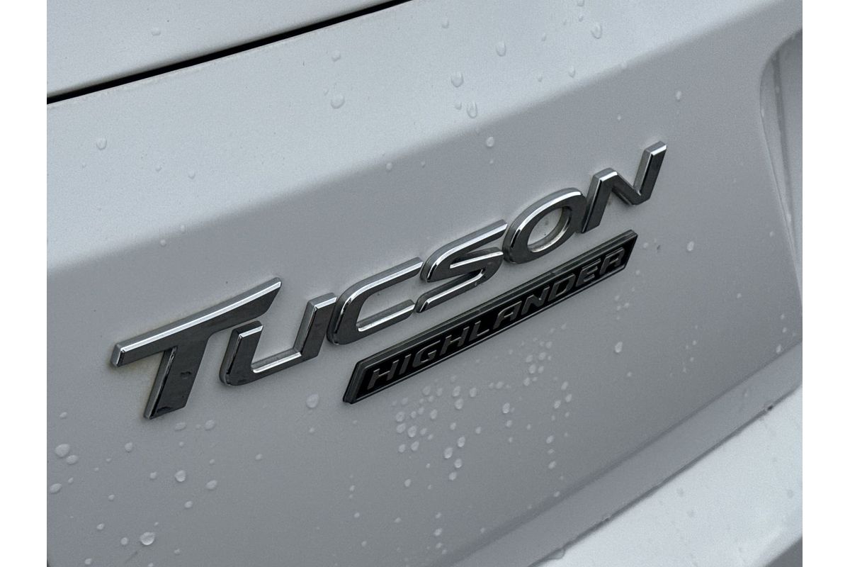 2016 Hyundai Tucson Highlander TLe