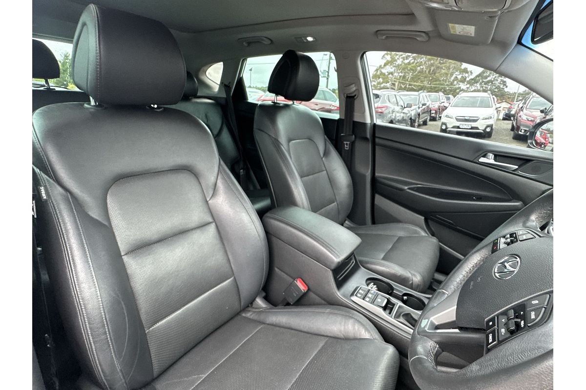 2016 Hyundai Tucson Highlander TLe