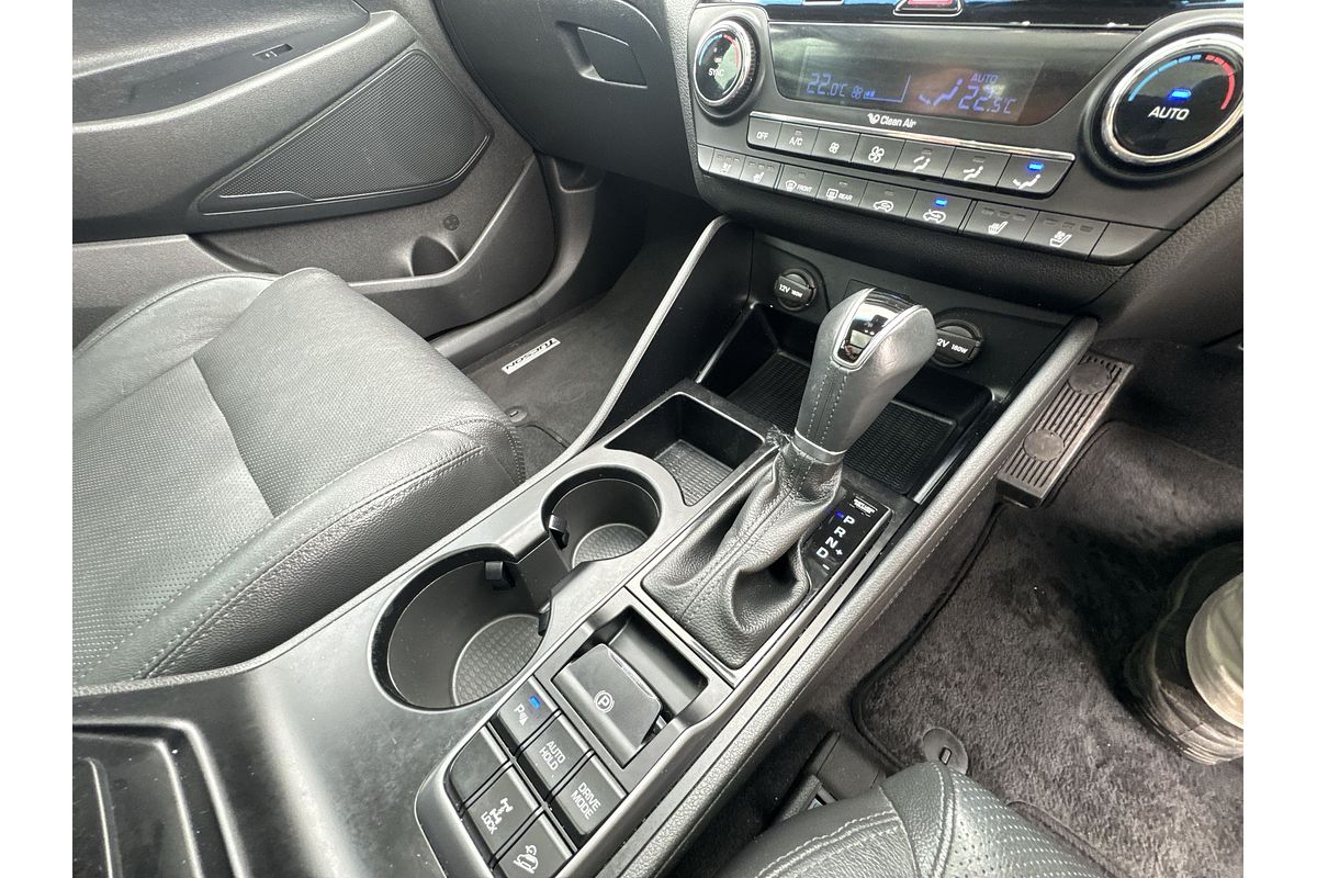 2016 Hyundai Tucson Highlander TLe