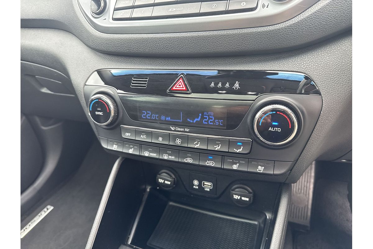 2016 Hyundai Tucson Highlander TLe