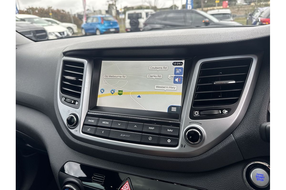 2016 Hyundai Tucson Highlander TLe